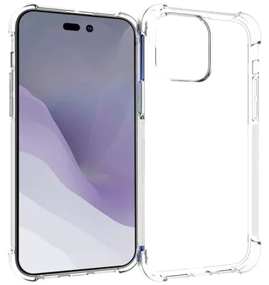 Imagen del producto de Funda antigolpes para Apple iPhone 14 Pro Max - Transparente