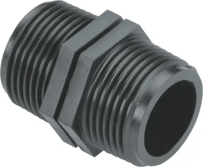 Produktbild von GARDENA Ventil-Verbindermit 2 x 1"-Außengewinde Sprinklersystem 20 Stk