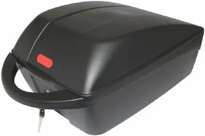 Productafbeelding van Famanu bagagedrager tas met snelsluitingssysteem voor fietsen - Zwart