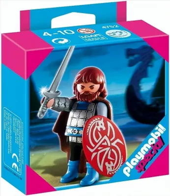Image de PLAYMOBIL 4752 - Guerrier celte