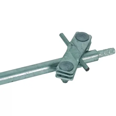 Image de DEHN Collier de raccordement TE ASSTE25710FL40STTZN 625015