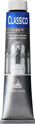 Zdjęcie produktu dla Maimeri Classico Farba olejna Cobalt Blue Deep (Hue) 200 ml 1 szt.
