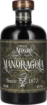 Image de Amaro Mandragola 45% Vol. 0,5l