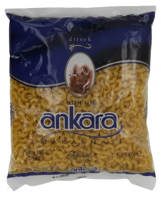 Produktbild von Pasta Ankara Dirsek | Makarna | Pasta | 500 g