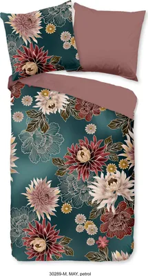 Produktbild von Duvet cover Pure 135x200 + 1* 80x80 cm - flowers