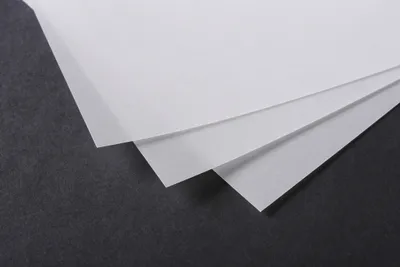 Produktbild von Clairefontaine Transparentpapier, Ries, 10 Blatt 50x65 cm, 180g 975127C