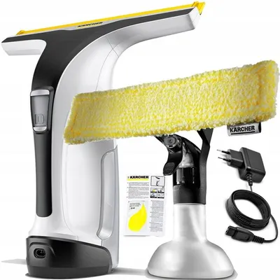 Produktbild von Neue Fensterreiniger KäRcher Wv 7 Signature Line Mit Lcd-Display 1.633-780.0