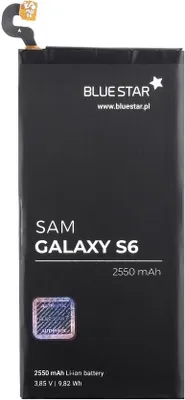 Immagine prodotto di Bluestar batteria di ricambio compatibile con Samsung Galaxy S6 G920F 2550 mAh batteria di ricambio Accu EB-BG920ABE