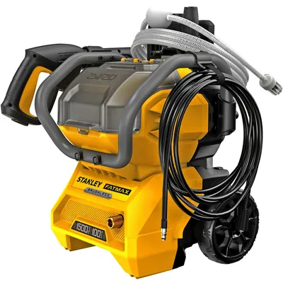 Productafbeelding van Stanley Hoge druk reiniger V20 Sfmcpw1500B, 100 bar, 2 x 20V