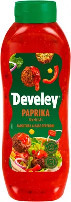 Produktbild von Develey Paprika Relish 875 ml Plastikflasche