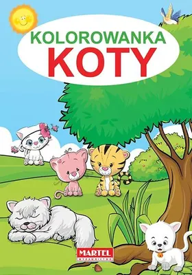 Produktbild von Kolorowanka. Kotki