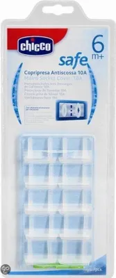Obrázek produktu pro Chicco 64082300000, Průsvitné, 10 kusů, 2 kusů