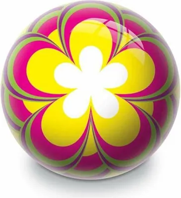 Produktbild von Unice Fluoreszierender Blumenball 220 Mm    One Size