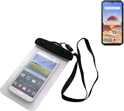 Produktbild von K-S-Trade Schutz Hülle Handy Hülle Kompatibel mit Blackview BV9900E Beach Bag wasserdicht 16cm x 10cm Schutzhülle Staub Sand Flachwasser Beachbag