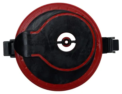 Produktbild von Fluval Flügelradabdeckung schwarz/rot für Fluval 306/406