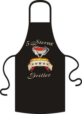 Immagine prodotto di grembiule da barbecue a 5 stelle - Grembiule