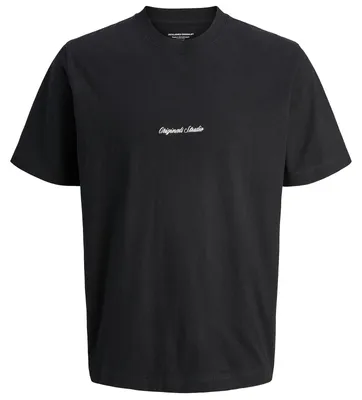 Produktbild von Jack&Jones T-Shirt schwarz Übergröße JORNORREBRO