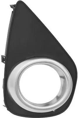 Produktbild von DIEDERICHS Lüftungsgitter Grill Stoßfänger für TOYOTA Yaris Schrägheck (P13)
