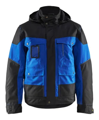 Produktbild von Blakläder Winterjacke 4886 1977 in div. Farben, Farbe:kornblumenblau/schwarz, Größe:2XL