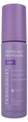 Obrázok produktu pre Tmavé samoopaľovacie tónovacie peny Tanologist Express Tan