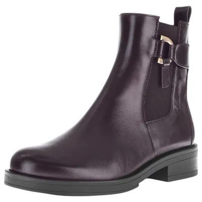 Produktbild von Gabor Damen Elegante Stiefelette Chelsea F-Weite 71.790 Braun