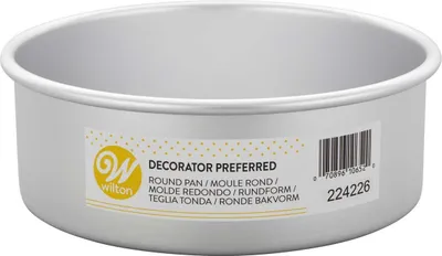 Produktbild von Wilton Backform Decorator Preferred Deep Round 20 x 7,5cm