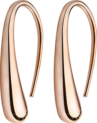 Produktbild von Mode Frauen Wasser Tropfen Form Legierung Haken Ohrringe Piercing Party Schmuck Geschenk