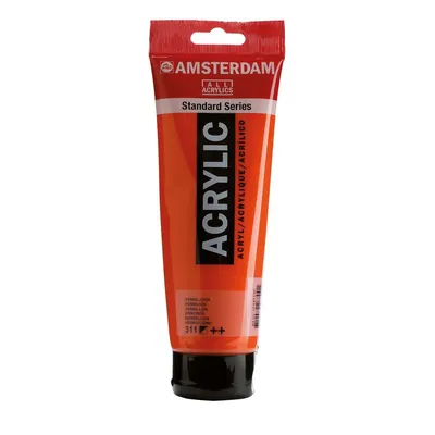 Obrázek produktu pro Amsterdam | Akrylová barva 250ml Vermilion