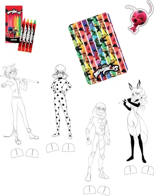 Produktbild von 24 Miraculous Geschenk accessoires -