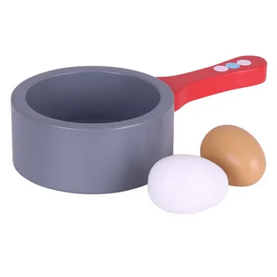 Image de Bigjigs Toys Poêle à frire et œuf