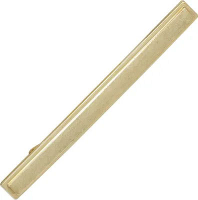 Produktbild von Krawattenschieber aus 333 Gold Gelbgold und 925 Silber teilmattiert Herren