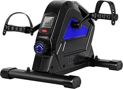 Produktbild von Famanu Hometrainer Mini - Stabil, leise, verstellbare Widerstand