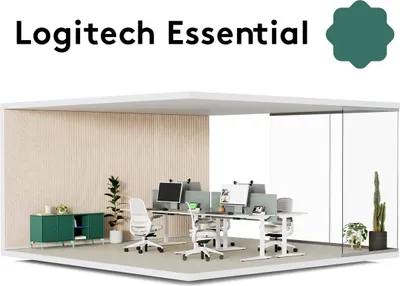 Produktbild von Logitech® Essential for Flex Desks Dreijahresplan