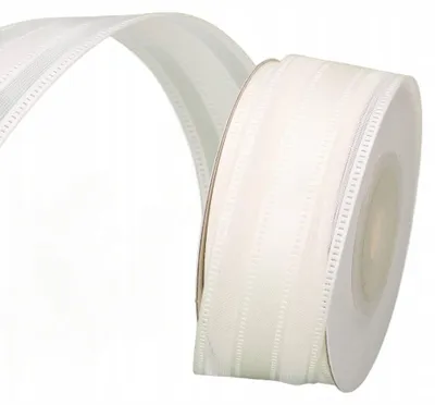 Produktbild von Emized Dekoratives Band Cremefarben 2,5 cm x 10 m