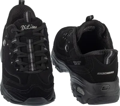 Obrázok produktu pre Skechers Slip-Ins: D'Lites - Classic Remix 150543-BBK, Tenisky, Dámske, Schwarz
