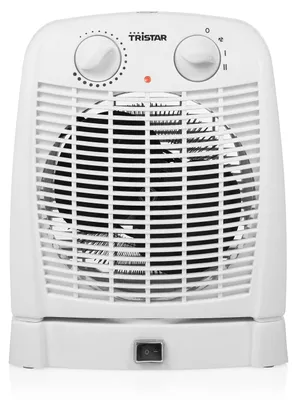 Produktbild von Tristar KA-5059 Heizlüfter, Elektrischer Raumheizlüfter, 1,3 m, IP21, Drinnen, Flur, Weiß
