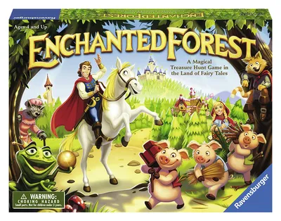 Obrázok produktu pre Ravensburger Enchanted Forest, Stolov hra, Cestovanie / dobrodrustvo, 4 rok / roky, 15 min, Rodinn hra