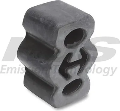 Produktbild von HJS 83 11 2080 Halter Schalldämpfer Auspuffhalter für VW GOLF I Cabriolet (155) SCIROCCO (53B)