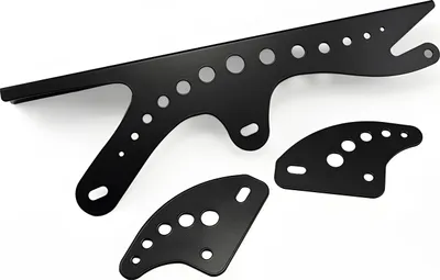 Image de ZIEGER Protège chaîne compatible avec BMW F 650 noir
