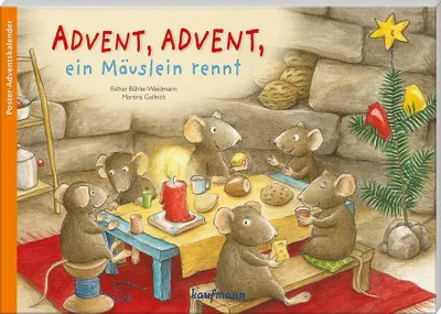 Obrázok produktu pre Advent, Advent, ein Mäuslein rennt