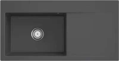 Produktbild von Villeroy & Boch Keramikspüle 336201i4, Subway Style 60 Einbauspüle - inkl.