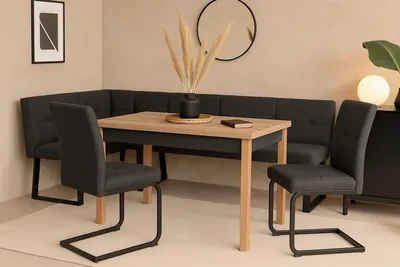Produktbild von 4tlg. Eckbankgruppe Schenkelmaß 190x150 cm