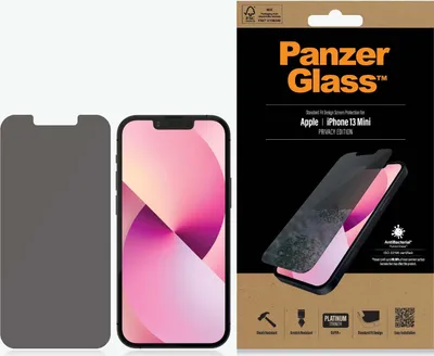Immagine prodotto di PanzerGlass 47434 PanzerGlass Privacy clear for iPhone 13 mini
