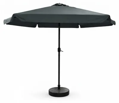 Image de Parasol de jardin Aga 300 cm MR2055 Gris