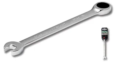 Produktbild von Stalco Ringschlüssel mit Ratsche 14 mm S-56114