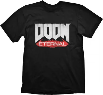 Produktbild von T-Shirt Doom Eternal Logo S