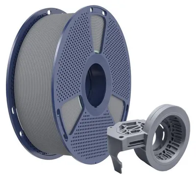 Produktbild von Sunlu PETG High Speed Matte Filament, 1,75mm, 1kg - Farbton: Grey