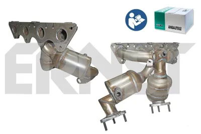 Produktbild von ERNST Katalysator Kat für VW Golf V Schrägheck (1K1) Euro 4 758376