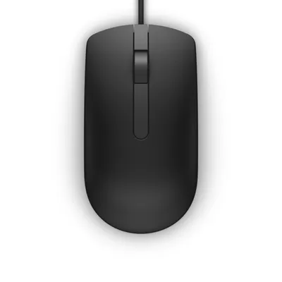 Immagine prodotto di DELL MS116 Mouse ambidestro USB Type-A ottico 1000 DPI