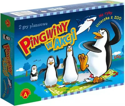 Produktbild von Pingwiny w akcji